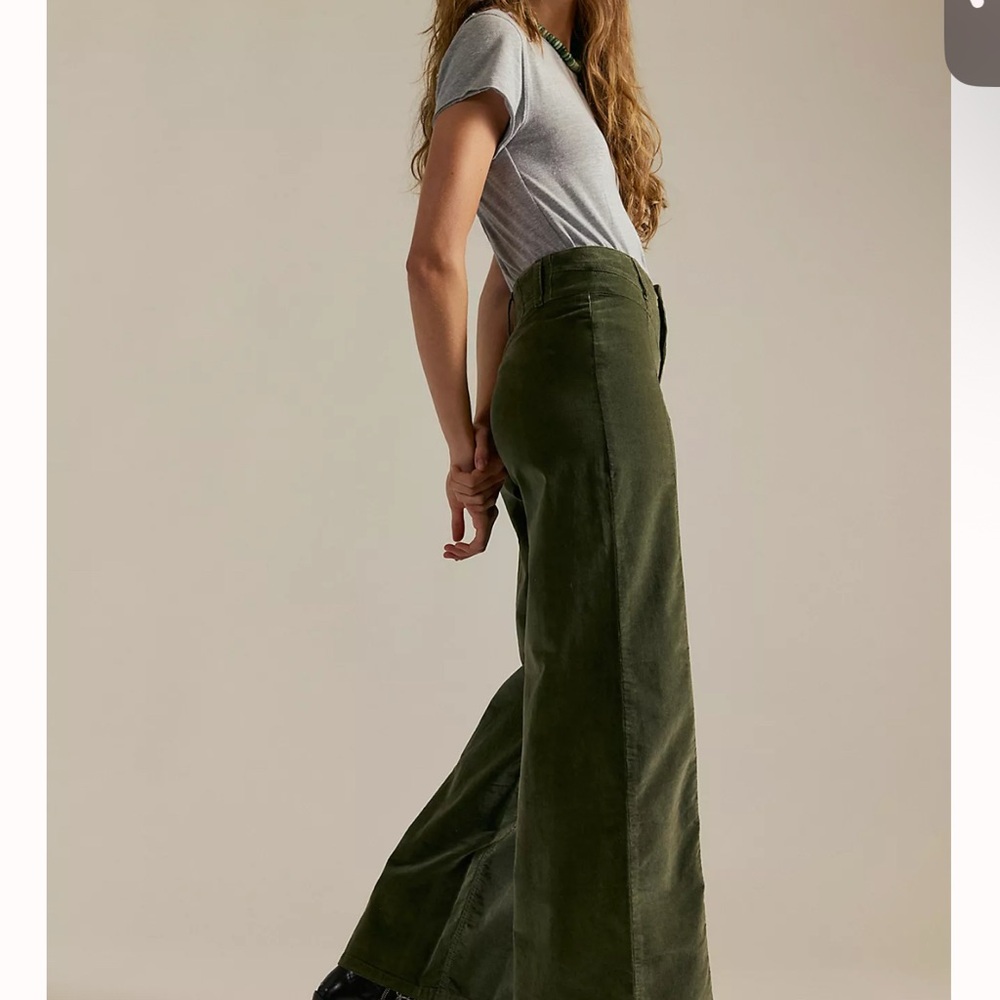 We The Free Libre Cord Wide-Leg Jeans - Picture 3 of 4